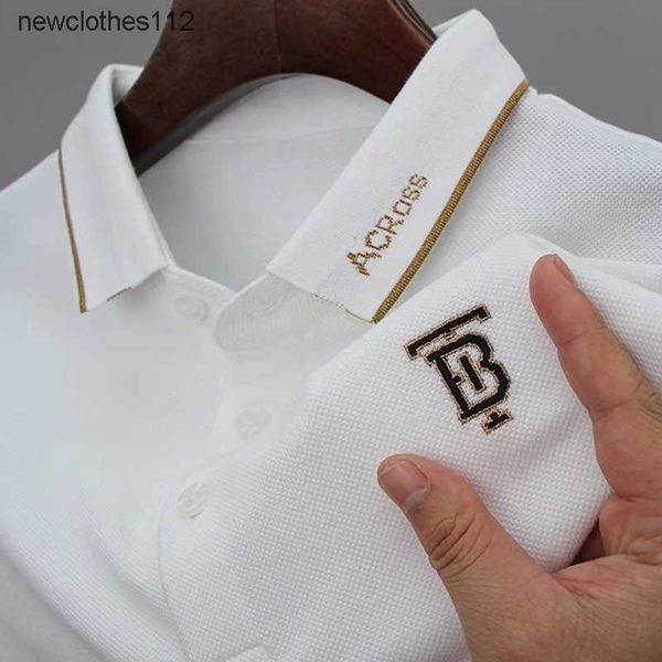 tb summer fashion men's short-sleeved t-shirts middle-aged and youth embroidery turtleneck polo shirt trend pure color cotton top, White;black
tb summer fashion men's short-sleeved t-shirts middle-aged and youth embroidery turtleneck polo shirt trend pure color cotton top, White;black