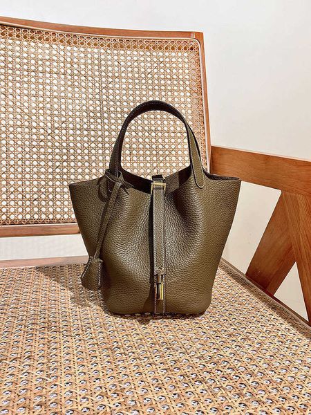 luxury picotin lock bag basket vegetable colored elephant grey paired with gold brown high grade feel handle leather headlayer tc cowhide ve
luxury picotin lock bag basket vegetable colored elephant grey paired with gold brown high grade feel handle leather headlayer tc cowhide ve
