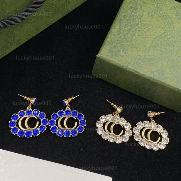 2023 new charm pendant designer earrings womens earrings fashion retro wedding diamond inlay luxury jewelry party gift womens accessories, Golden
2023 new charm pendant designer earrings womens earrings fashion retro wedding diamond inlay luxury jewelry party gift womens accessories, Golden