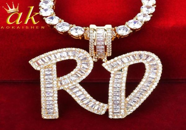 custom name necklace bling buguette square pendant zircon gold color with tennis chain for men hip hop rock jewelry7507278, Silver
custom name necklace bling buguette square pendant zircon gold color with tennis chain for men hip hop rock jewelry7507278, Silver