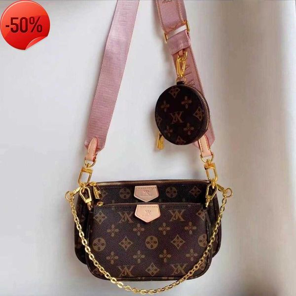designer bags old flower brown three in one shoulder bag seven color strap clutch combo embossed fashion luxury multi pochette womens messen
designer bags old flower brown three in one shoulder bag seven color strap clutch combo embossed fashion luxury multi pochette womens messen