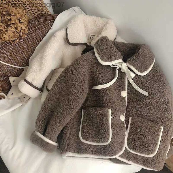jackets baby girl autumn coat cotton thick wool brushed parka border rabbit velvet pocket children's coat z230719, Blue;gray
jackets baby girl autumn coat cotton thick wool brushed parka border rabbit velvet pocket children's coat z230719, Blue;gray