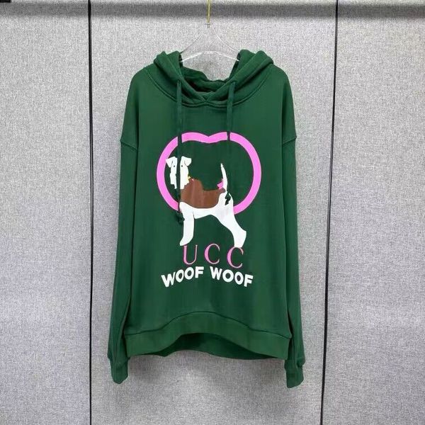 2023 designer men women hoodie oversized knitted sweater drawstring oversized hoodie cotton jumper clothes sweatshirt dog woof, Black
2023 designer men women hoodie oversized knitted sweater drawstring oversized hoodie cotton jumper clothes sweatshirt dog woof, Black