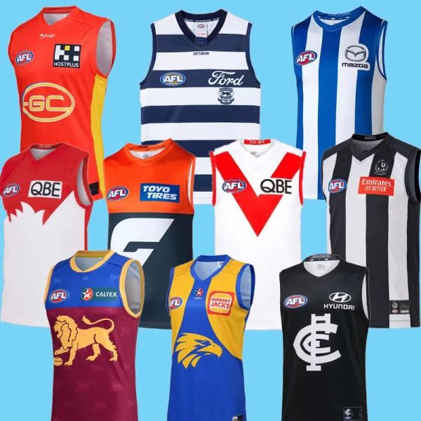 2023 afl west coast eagles geelong cats rugby jerseys essendon bombers melbourne blues adelaide crows st kilda saints 23 24 gws giants guern, Black;yellow
2023 afl west coast eagles geelong cats rugby jerseys essendon bombers melbourne blues adelaide crows st kilda saints 23 24 gws giants guern, Black;yellow