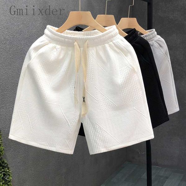 men's shorts gmiixder minimalist dark patterned shorts men's clothing popular summer half sweatpants 2023 new trend for men's, White;black
men's shorts gmiixder minimalist dark patterned shorts men's clothing popular summer half sweatpants 2023 new trend for men's, White;black