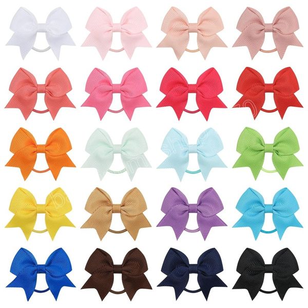 2.36" baby girls hair bow ties elastic ponytail holder rubber band hair ropes hair accessories for kids toddlers, Slivery;white
2.36" baby girls hair bow ties elastic ponytail holder rubber band hair ropes hair accessories for kids toddlers, Slivery;white