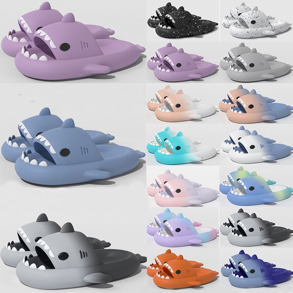 shark slides slippers sandals mens womens tie dye bule haze rainbow fashion novelty slippers beach indoor l sports sneakers size 36-45, Black
shark slides slippers sandals mens womens tie dye bule haze rainbow fashion novelty slippers beach indoor l sports sneakers size 36-45, Black