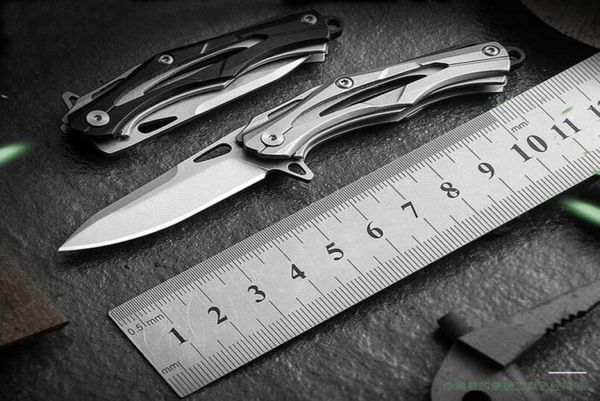 portable d2 steel folding knife selfdefense outdoor knife field keychain pendant tool6042116
portable d2 steel folding knife selfdefense outdoor knife field keychain pendant tool6042116