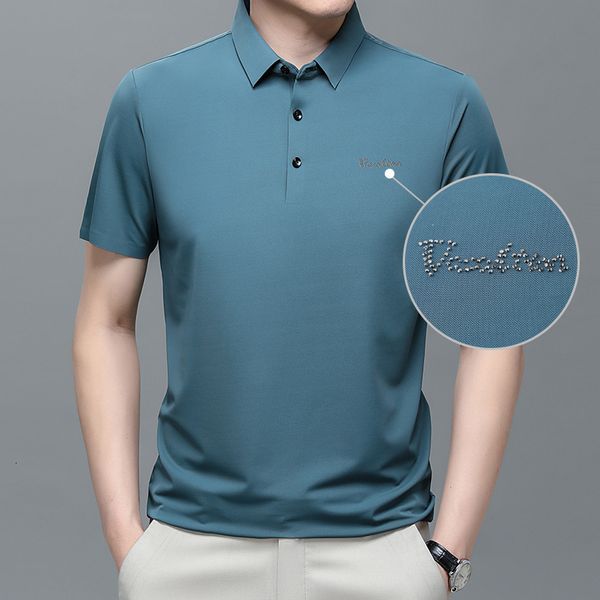 men's polos summer polo short sleeve seamless lapel men shirts fashion casual breathable oversized business printing letter solid color, White;black
men's polos summer polo short sleeve seamless lapel men shirts fashion casual breathable oversized business printing letter solid color, White;black