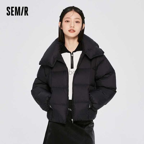 women's down parkas semir down jacket women stand-up collar solid color loose women clothing 2022 winter new three-proof short relaxed, Black
women's down parkas semir down jacket women stand-up collar solid color loose women clothing 2022 winter new three-proof short relaxed, Black