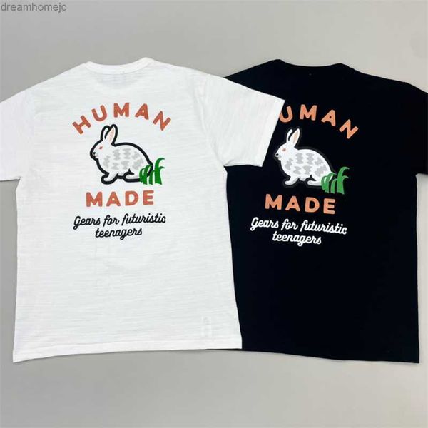 2023 summer human made t shirt men women slub cotton streetwear t-shirt pocket embroidered heart rabbit print tees, White
2023 summer human made t shirt men women slub cotton streetwear t-shirt pocket embroidered heart rabbit print tees, White