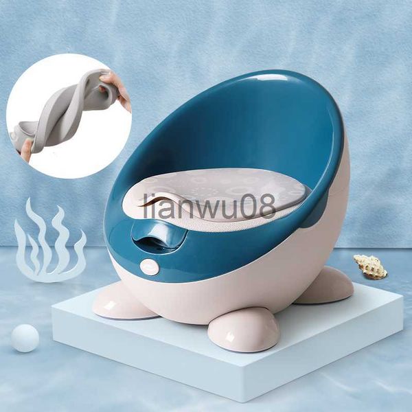 potties seats children's toilet cute baby urinal potty boy and girl child infant 16 years old baby large toilet for potty brush x0719