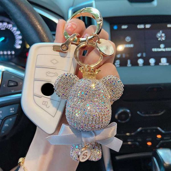 key rings full rhinestones luxury jewelry bear car key chain creative letter big button key chains bag pendant doll party gifts for women l2, Slivery;golden
key rings full rhinestones luxury jewelry bear car key chain creative letter big button key chains bag pendant doll party gifts for women l2, Slivery;golden