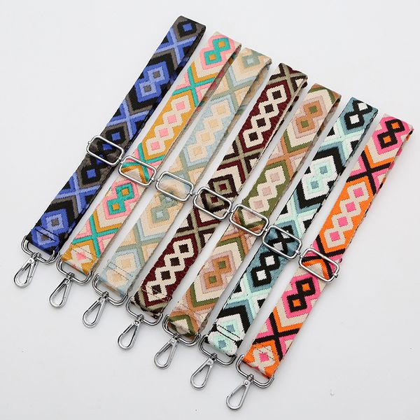bag parts accessories handles accessories women's belt adjustable bag belt 140cm ethnic style woven jacquard bag strap 230718, Black
bag parts accessories handles accessories women's belt adjustable bag belt 140cm ethnic style woven jacquard bag strap 230718, Black