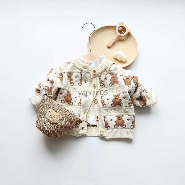pullover autumn kids sweaters bear print girls sweaters boys knitwear children cardigans hkd230719, Blue
pullover autumn kids sweaters bear print girls sweaters boys knitwear children cardigans hkd230719, Blue