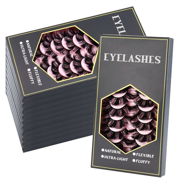 multilayer thick fluffy false eyelashes extensions curly crisscross handmade reusable wispy fake lashes mink naturally soft & delicate
multilayer thick fluffy false eyelashes extensions curly crisscross handmade reusable wispy fake lashes mink naturally soft & delicate