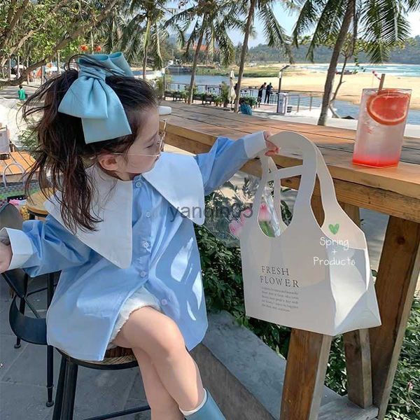 pullover 2023 new arrivals spring autumn children long sleeve turn-down collar sky blue child clothes overcoat 18m-7t hkd230719
pullover 2023 new arrivals spring autumn children long sleeve turn-down collar sky blue child clothes overcoat 18m-7t hkd230719
