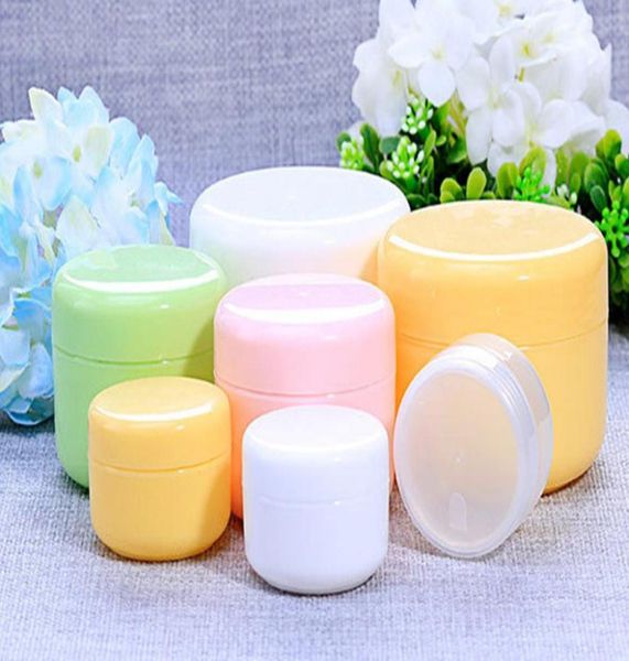 50g refillable bottles plastic empty makeup jar pot travel face creamlotioncosmetic container storage box3690236
50g refillable bottles plastic empty makeup jar pot travel face creamlotioncosmetic container storage box3690236