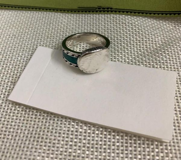 new fashion unique design couple epoxy ring simple highquality silverplated ring trend matching supply nrj7463354, Silver
new fashion unique design couple epoxy ring simple highquality silverplated ring trend matching supply nrj7463354, Silver