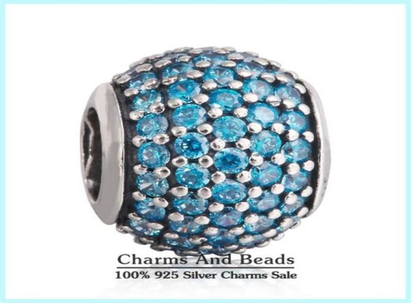 100 925 sterling silver teal pave bead fits european pandora jewelry charm bracelets35861764668136, Black
100 925 sterling silver teal pave bead fits european pandora jewelry charm bracelets35861764668136, Black