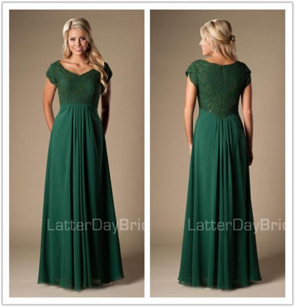 hunter green lace chiffon modest country bridesmaid dresses long with cap sleeves wedding party dresses pregnant maids of honor dr8686433, White;pink
hunter green lace chiffon modest country bridesmaid dresses long with cap sleeves wedding party dresses pregnant maids of honor dr8686433, White;pink