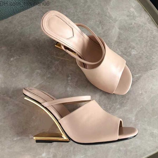 slippers latest sculptured metal heel slippers women's fashion blue gold high heel sandals abnormal heels open toes slip-on slides high, Black
slippers latest sculptured metal heel slippers women's fashion blue gold high heel sandals abnormal heels open toes slip-on slides high, Black