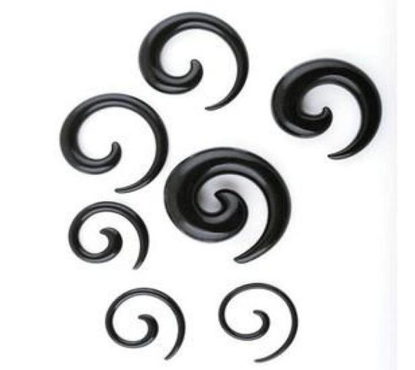 ear tunnel p31 100pcs mix 8 size black acrylic body jewelry spiral ear taper ear plug7663083, Silver
ear tunnel p31 100pcs mix 8 size black acrylic body jewelry spiral ear taper ear plug7663083, Silver
