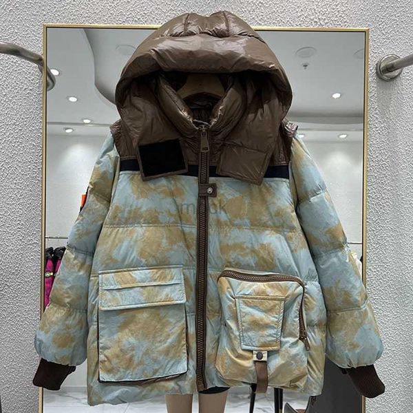 women's down parkas outerwear winter warm hooded short color matching women down jacket new 90% white duck down loose camouflage women&, Black
women's down parkas outerwear winter warm hooded short color matching women down jacket new 90% white duck down loose camouflage women&, Black