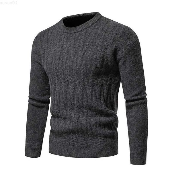 men's sweaters new men's knitted slim round neck pullover sweaters winter youth casual men clothing l230719, White;black
men's sweaters new men's knitted slim round neck pullover sweaters winter youth casual men clothing l230719, White;black