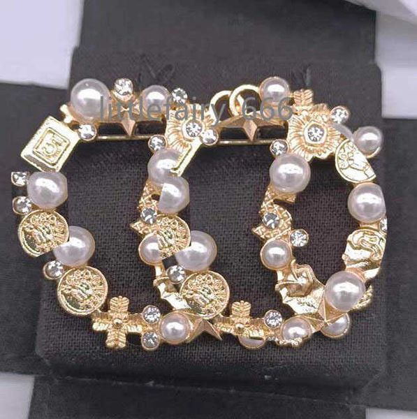 20style luxury brand designer double letter brooches women 18k gold plated crystal rhinestone jewelry brooch flower pearl marry wedding part, Gray
20style luxury brand designer double letter brooches women 18k gold plated crystal rhinestone jewelry brooch flower pearl marry wedding part, Gray