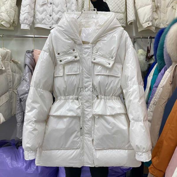 women's down parkas glossy female waterproof winter down jacket women thick warm casual down parkas loose ins fashion new women coat ca, Black
women's down parkas glossy female waterproof winter down jacket women thick warm casual down parkas loose ins fashion new women coat ca, Black