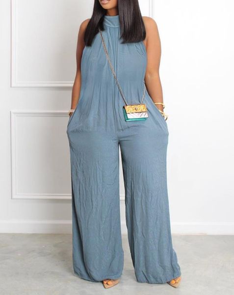 women s jumpsuits rompers jumpsuit sleeveless pocket detail casual stand collar plain wide leg daily long summer latest fashion 230718, Black;white
women s jumpsuits rompers jumpsuit sleeveless pocket detail casual stand collar plain wide leg daily long summer latest fashion 230718, Black;white