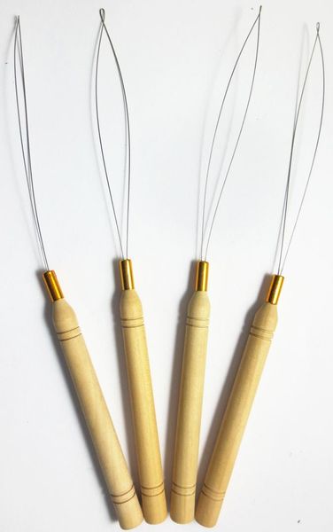 grade 2 pcs wooden handle threader for feather hair accessory micro ring annular pulling needles tools for hair extensions7126564, Silver
grade 2 pcs wooden handle threader for feather hair accessory micro ring annular pulling needles tools for hair extensions7126564, Silver