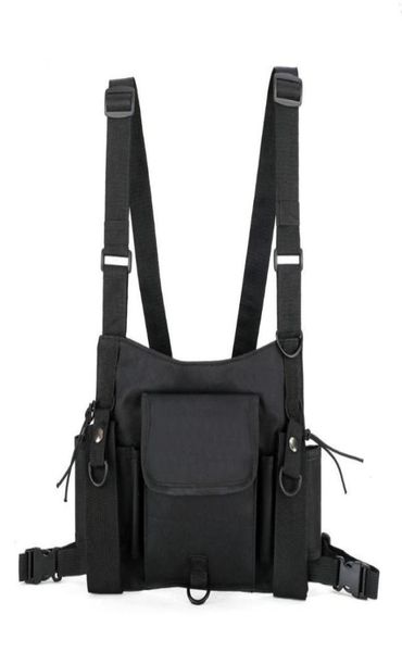 multifunctional tactical rig with shoulder strap fashion multi pockets chest bag waist belt streetwear vest pouch harness1249253
multifunctional tactical rig with shoulder strap fashion multi pockets chest bag waist belt streetwear vest pouch harness1249253