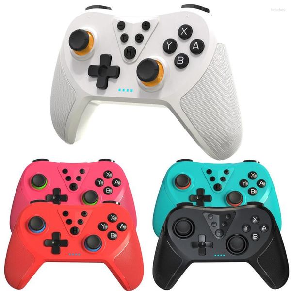 Image of Game Controllers Wireless Controller Bluetooth-compatible Gamepad Joystick For Switch/Switch OLED