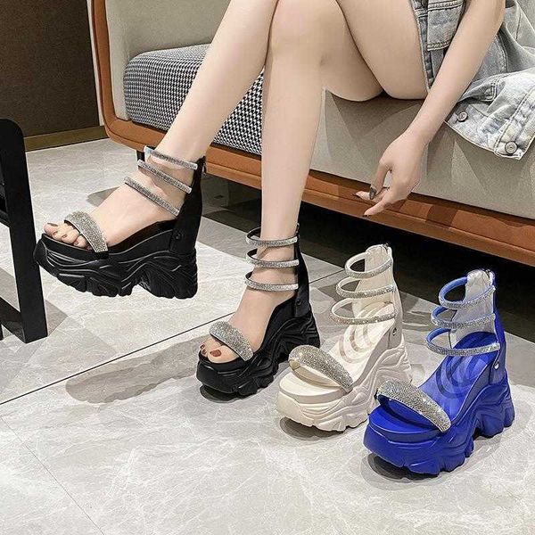 sandals selling roman sandals women summer new fashion zipper thick heel slides round head rhinestone slippers 230417, Black
sandals selling roman sandals women summer new fashion zipper thick heel slides round head rhinestone slippers 230417, Black