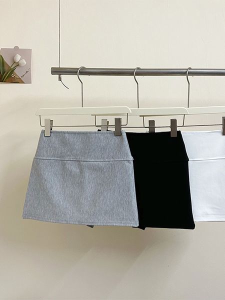 skirts summer women korean fashion solid color elastic waist mini skirt shorts built in underpants 2000s aesthetic girl y2k streetwear 23071, Black
skirts summer women korean fashion solid color elastic waist mini skirt shorts built in underpants 2000s aesthetic girl y2k streetwear 23071, Black