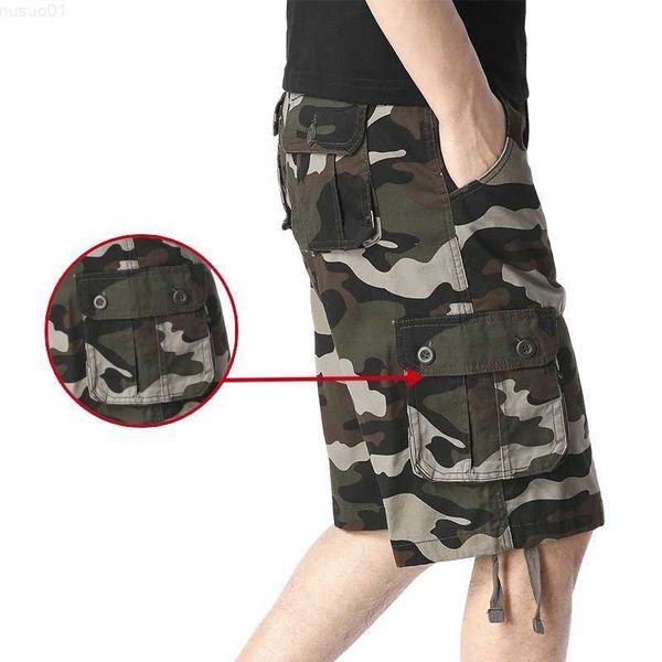 men's shorts camouflage tactical cargo shorts men summer casual cotton multi-pocket baggy loose work trousers streetwear military army, White;black
men's shorts camouflage tactical cargo shorts men summer casual cotton multi-pocket baggy loose work trousers streetwear military army, White;black