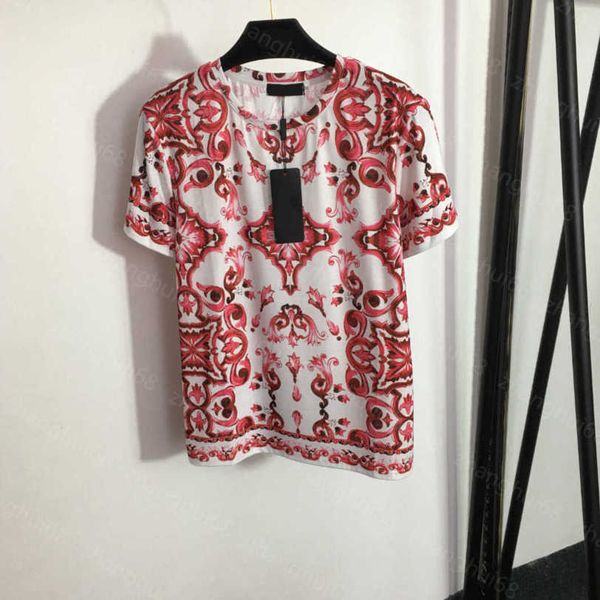 23ss tee womens t-shirt womens designer clothing round neck vintage print short sleeve t-shirt womens clothes a1, White
23ss tee womens t-shirt womens designer clothing round neck vintage print short sleeve t-shirt womens clothes a1, White