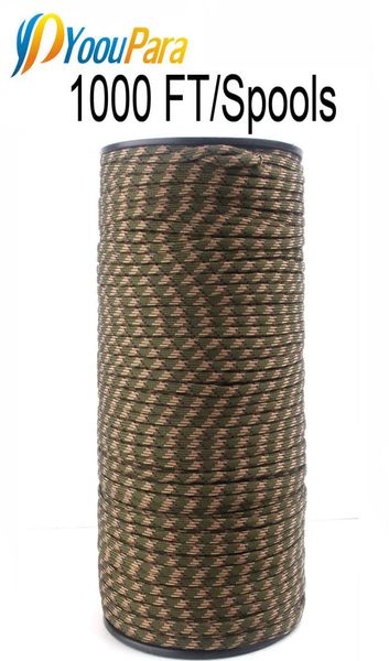 paracord 4mm 1000ftspools 7 strands rope parachute cord outdoor campling hiking climbing tactical survival paracord 550 252 color5167772
paracord 4mm 1000ftspools 7 strands rope parachute cord outdoor campling hiking climbing tactical survival paracord 550 252 color5167772