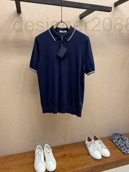 men's polos designer limited to 80 thread count 3-strand ultra fine silk long staple cotton short sleeve knitwear in spring and summer, White;black
men's polos designer limited to 80 thread count 3-strand ultra fine silk long staple cotton short sleeve knitwear in spring and summer, White;black