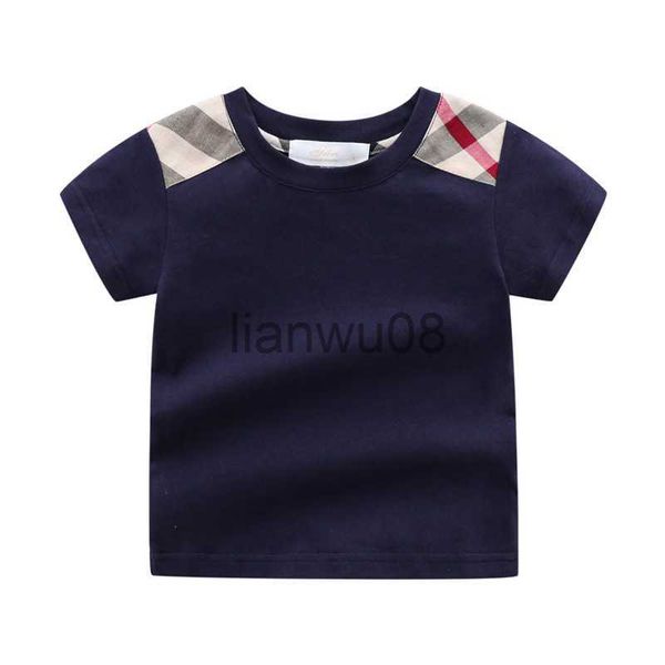 t-shirts boys girls short sleeves tshirt cute children clothes baby cotton tee summer clothing short tees toddler stripe tshirt x0719, Blue
t-shirts boys girls short sleeves tshirt cute children clothes baby cotton tee summer clothing short tees toddler stripe tshirt x0719, Blue