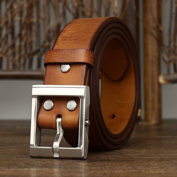 neck ties 38cm thick cowhide heavy stainless steel buckle belt retro cowboy strap male cowskin genuine leather for men waist 230718, Blue;purple
neck ties 38cm thick cowhide heavy stainless steel buckle belt retro cowboy strap male cowskin genuine leather for men waist 230718, Blue;purple