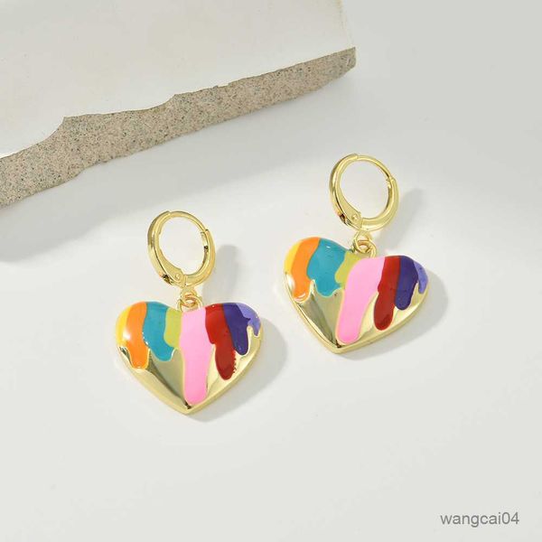 charm new color drip oil love dangle earrings for women small and exquisite temperament girls party gift jewelry wholesale r230719, Golden
charm new color drip oil love dangle earrings for women small and exquisite temperament girls party gift jewelry wholesale r230719, Golden