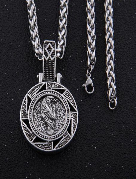 pendant necklaces odin bear wolf raven talisman amulet viking necklace wicca bird jewelry knot runes neckless wiccan pagan men wom5377484, Silver
pendant necklaces odin bear wolf raven talisman amulet viking necklace wicca bird jewelry knot runes neckless wiccan pagan men wom5377484, Silver