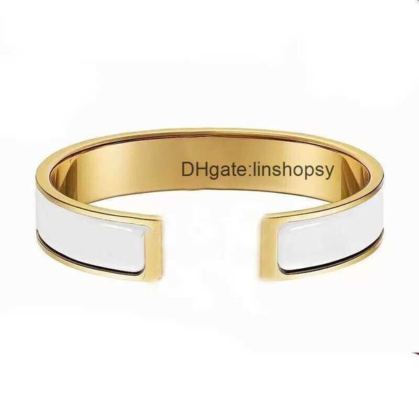 aher mas designer luxury brand enamel bracelet fashion bangle women men enamel bracelet jewelry h letter love bangle with original gift box, Black
aher mas designer luxury brand enamel bracelet fashion bangle women men enamel bracelet jewelry h letter love bangle with original gift box, Black