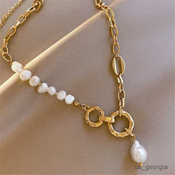 pendant necklaces and the united states popular light luxury wind natural pearl necklace stylish women's necklace temperament r230719, Silver
pendant necklaces and the united states popular light luxury wind natural pearl necklace stylish women's necklace temperament r230719, Silver