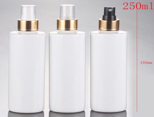 30pcs250 ml empty white spray bottle gold anodized aluminium spray bottle 250cc cosmetic perfume packaging bottle2980055
30pcs250 ml empty white spray bottle gold anodized aluminium spray bottle 250cc cosmetic perfume packaging bottle2980055