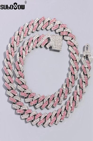 chains rhombus prong cuban chain pink crystal necklace for men women rhinestones paved iced out hip hop jewelrychains chainschains6165004, Silver
chains rhombus prong cuban chain pink crystal necklace for men women rhinestones paved iced out hip hop jewelrychains chainschains6165004, Silver