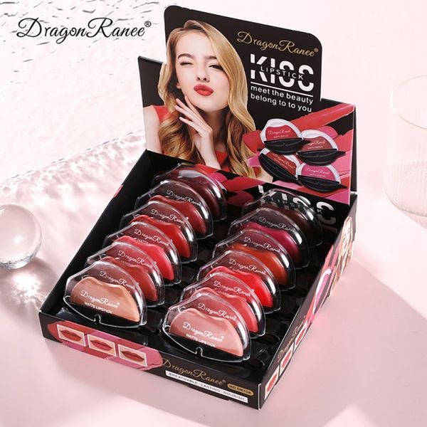 lipstick 12pcs x 5g lip design matte finish lipstick set easy to use durable smooth non sticky makeup light weight soft and moisturizing 230
lipstick 12pcs x 5g lip design matte finish lipstick set easy to use durable smooth non sticky makeup light weight soft and moisturizing 230